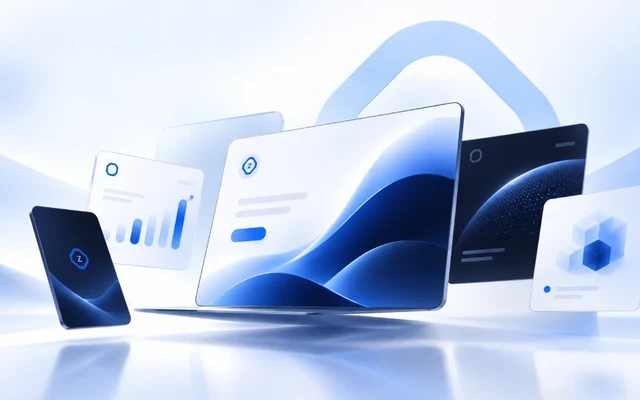 Digital product experience across web and application interfaces.