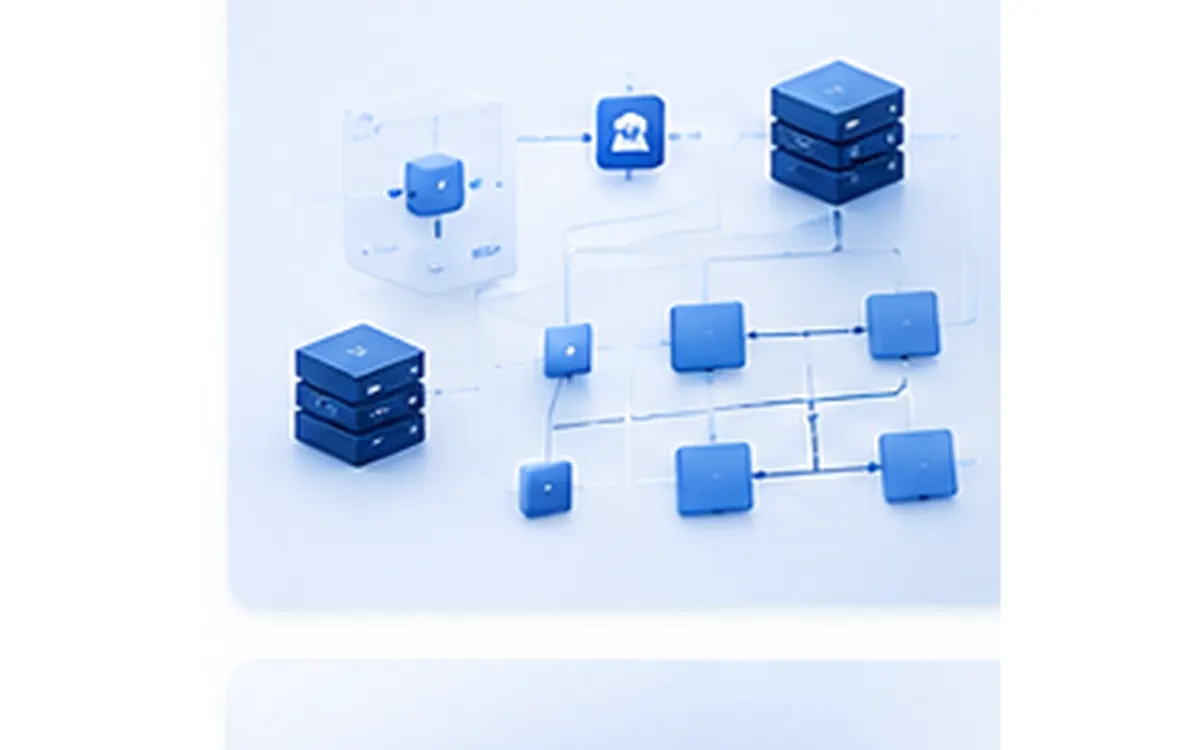 Software architecture decisions for scaling SaaS products illustration