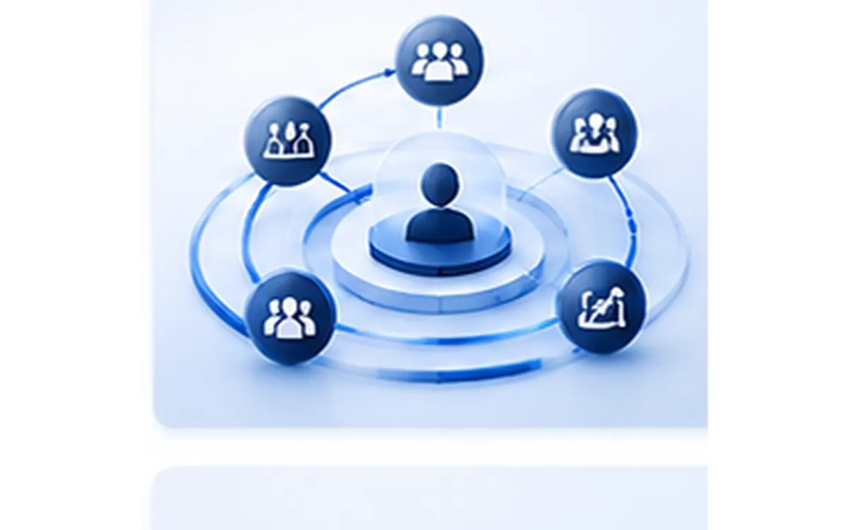 Technical leadership operating model for software teams illustration