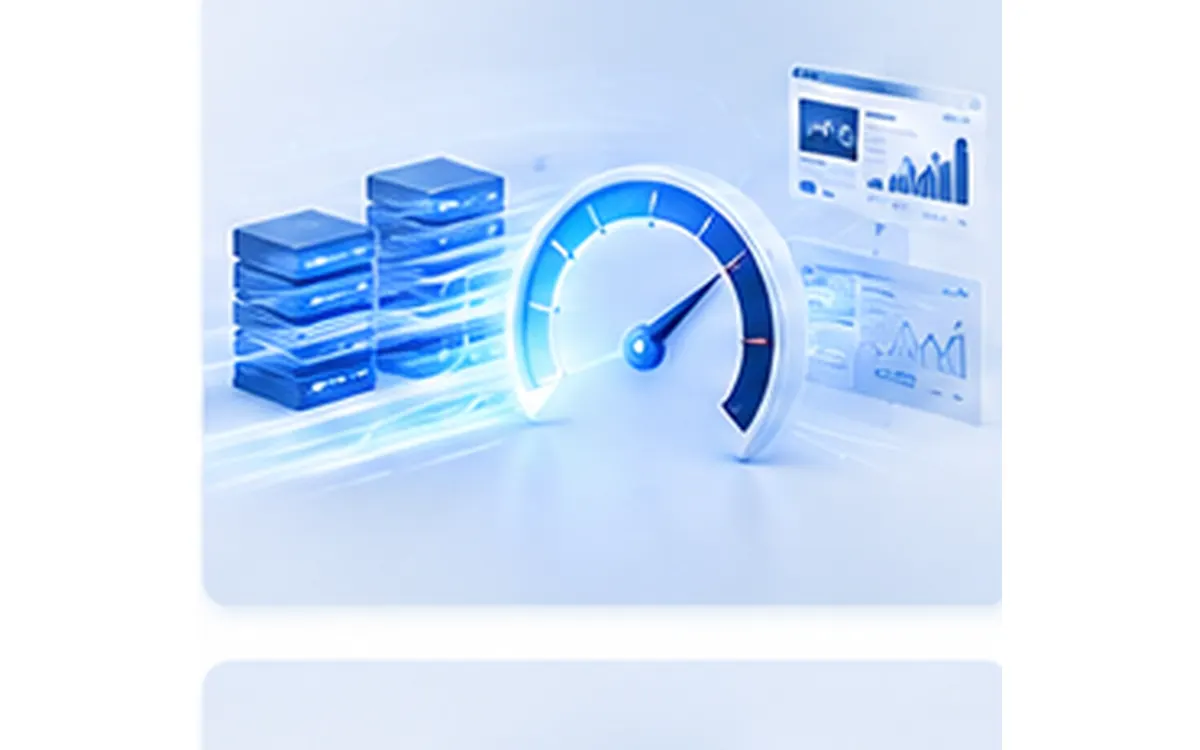 Performance optimization for SaaS and AI products illustration