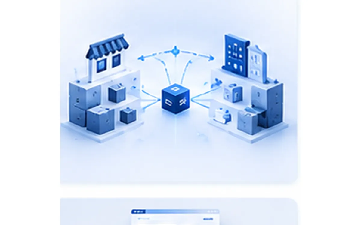 Why B2B Marketplace Architecture Is Different From Traditional eCommerce — editorial figure from related product work
