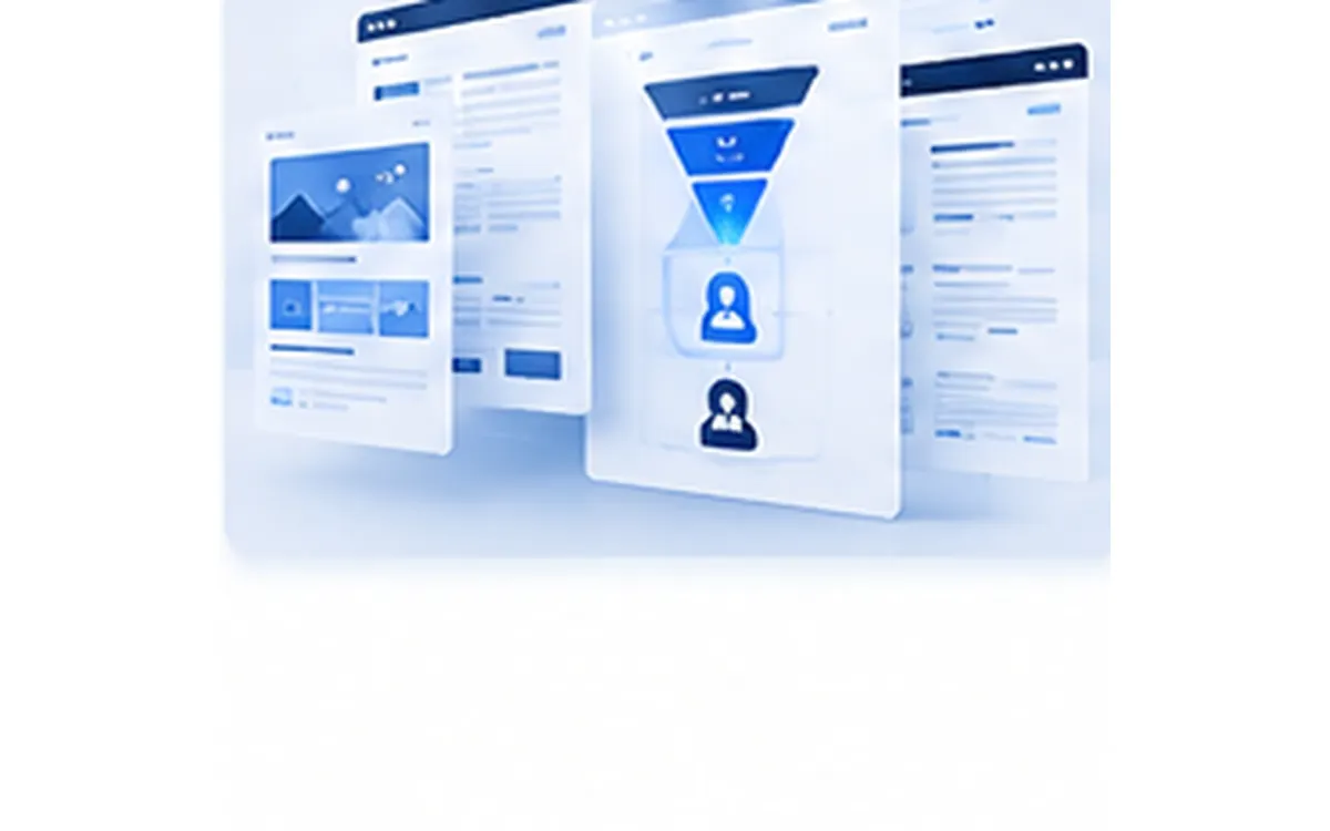 Structuring B2B Service Websites Around Buyer Intent illustration