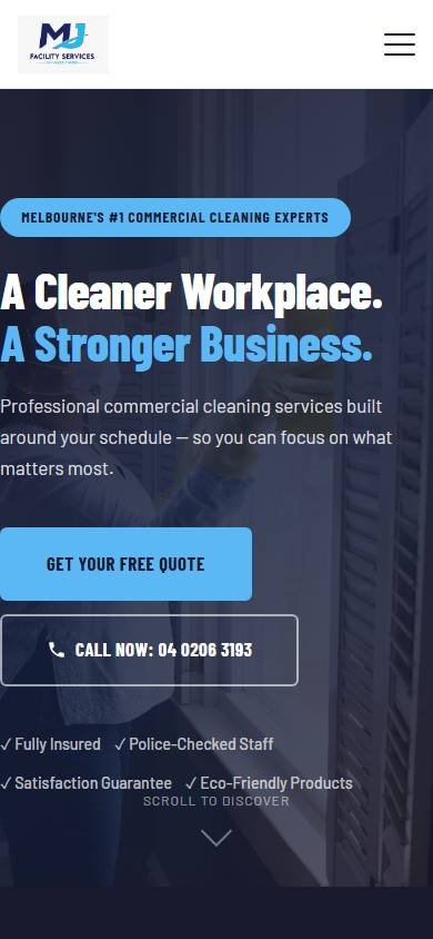MJ Facility Services product experience - 001 Mj Facility Services Professional Commercial Cleaning Melbourne Mobile