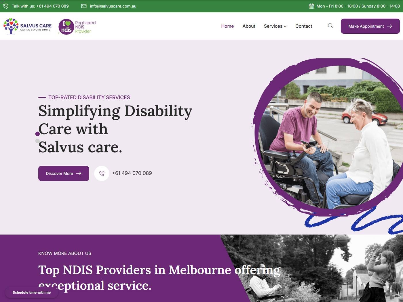 Salvus Care evidence thumbnail - Homepage