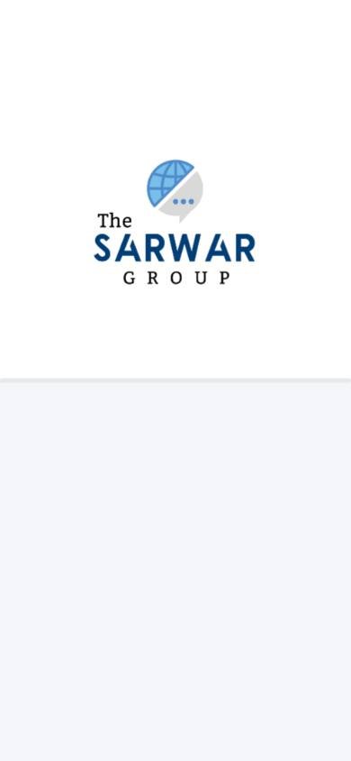 The Sarwar Group product experience - 009 Clients Html Mobile