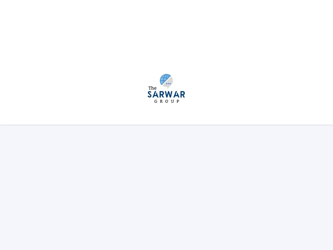 The Sarwar Group product experience - 007 Transcription Html