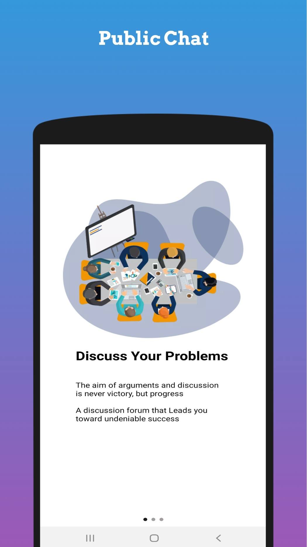 ChatTeach evidence thumbnail - Public chat