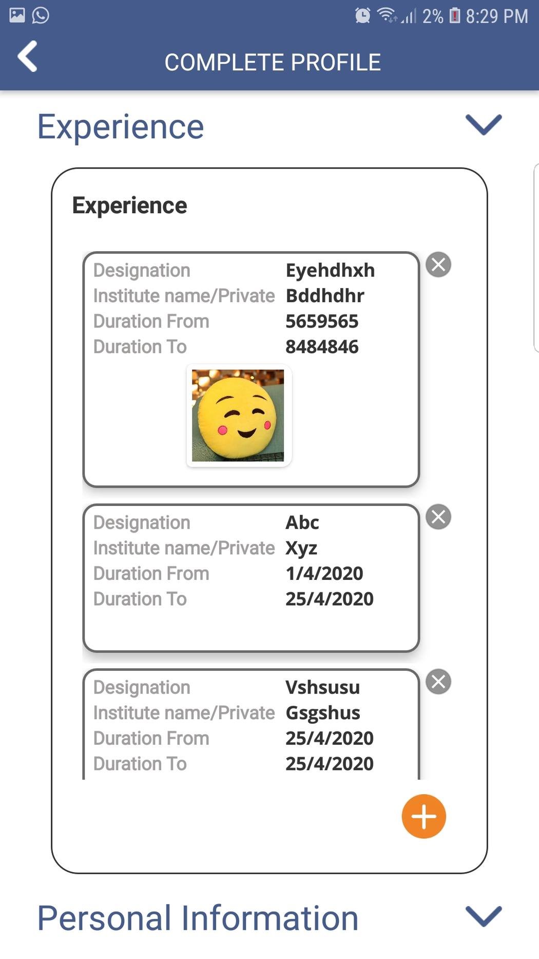 ChatTeach product experience - Experience