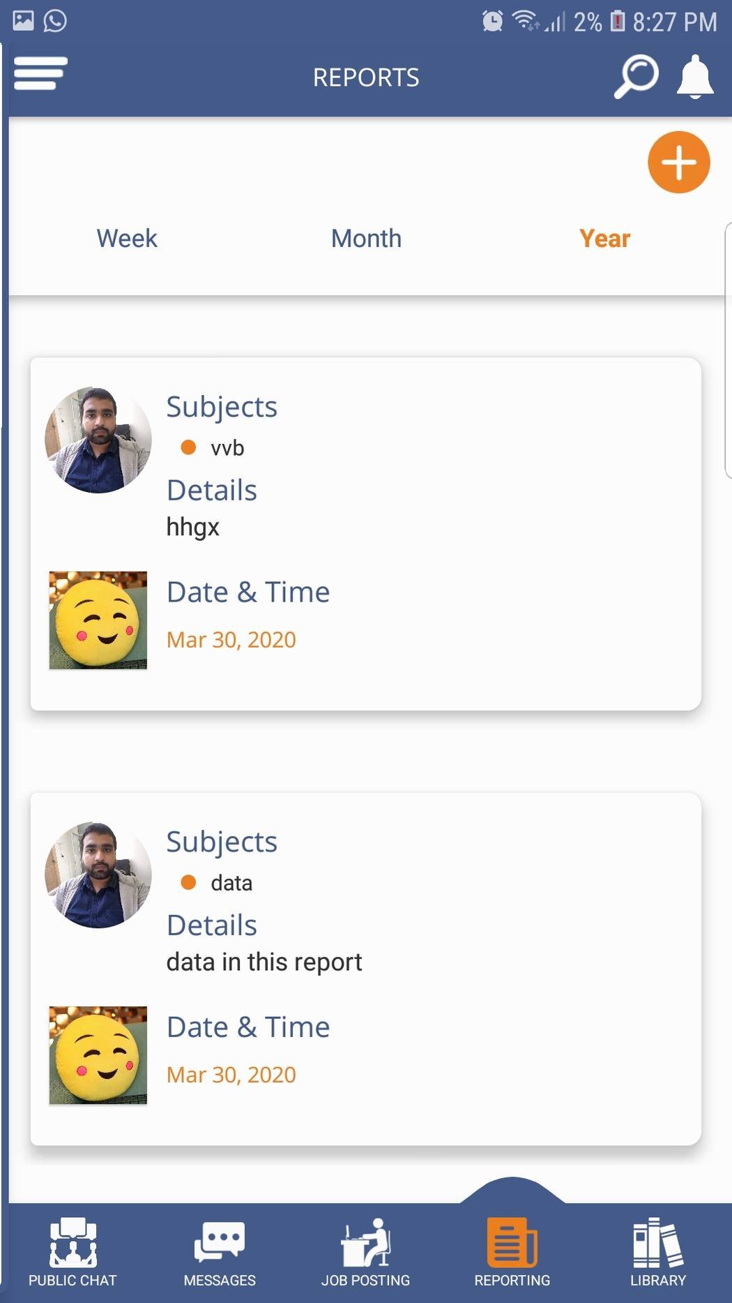 ChatTeach product experience - Report