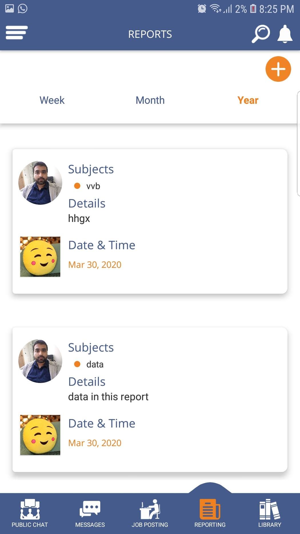ChatTeach product experience - All Year Report