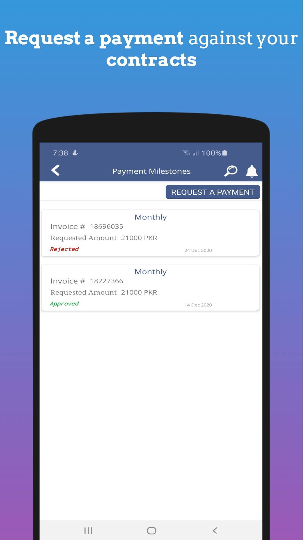 ChatTeach - Payment request