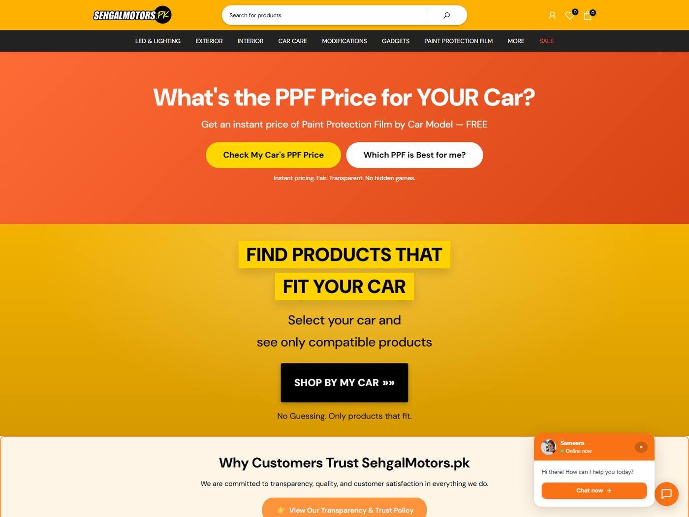 Sehgal Motors evidence thumbnail - Homepage