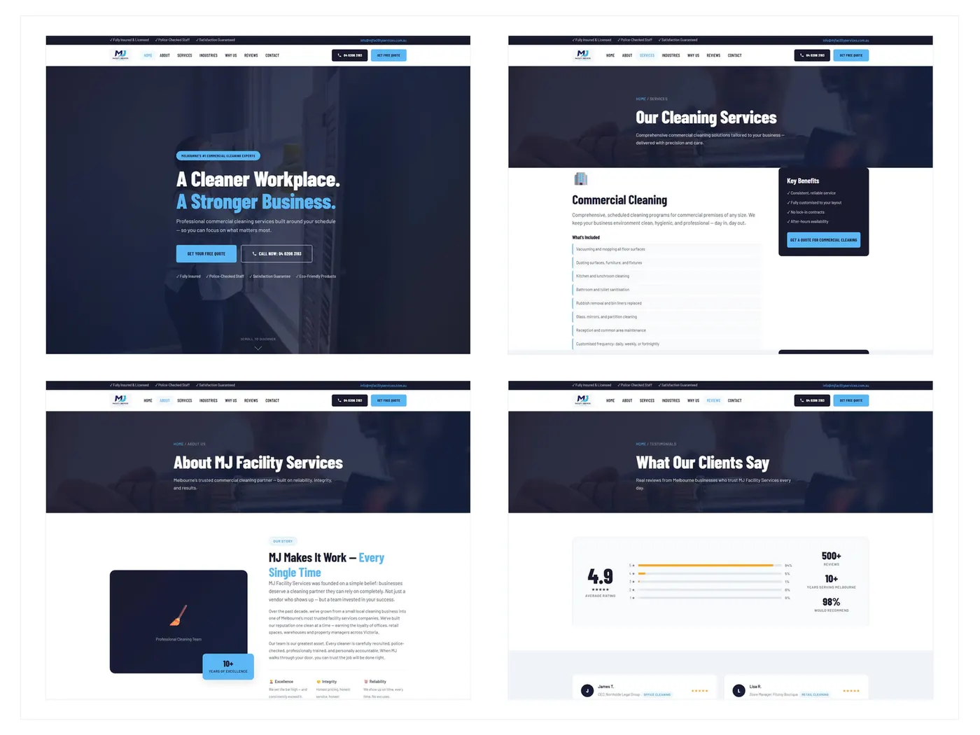 MJ Facility Services cover