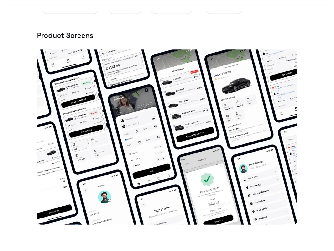 Frankfurt Ride — App cover
