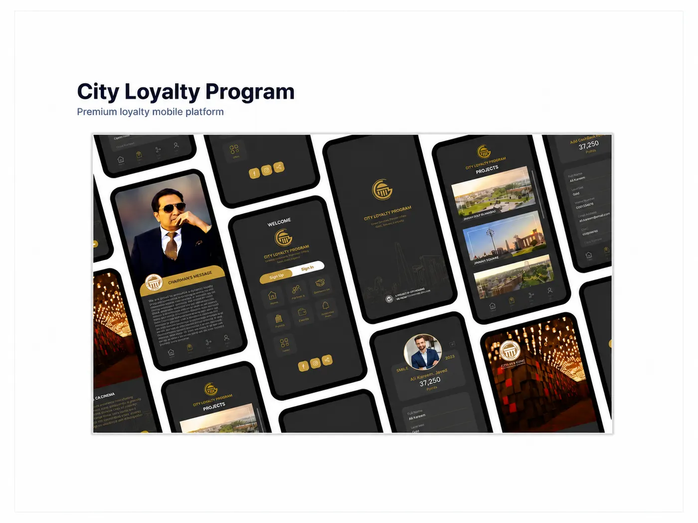 City Loyalty Program cover
