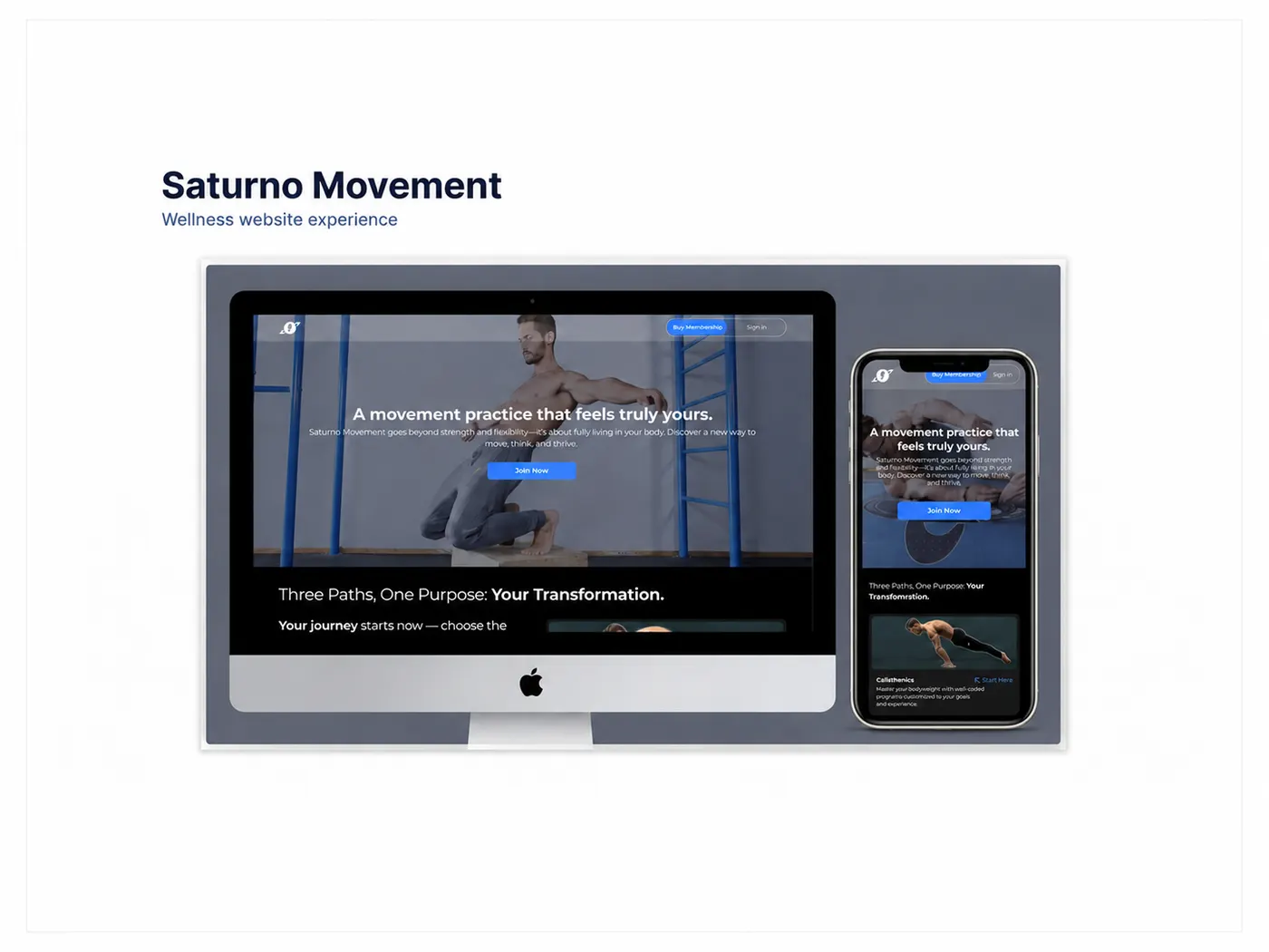 Saturno Movement — Web cover