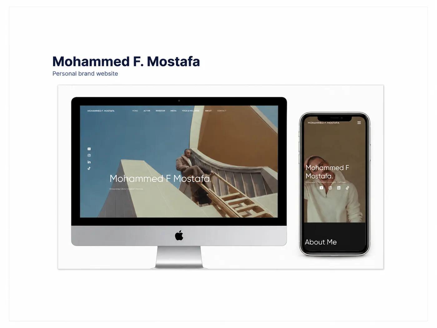 Mohammed F. Mostafa cover