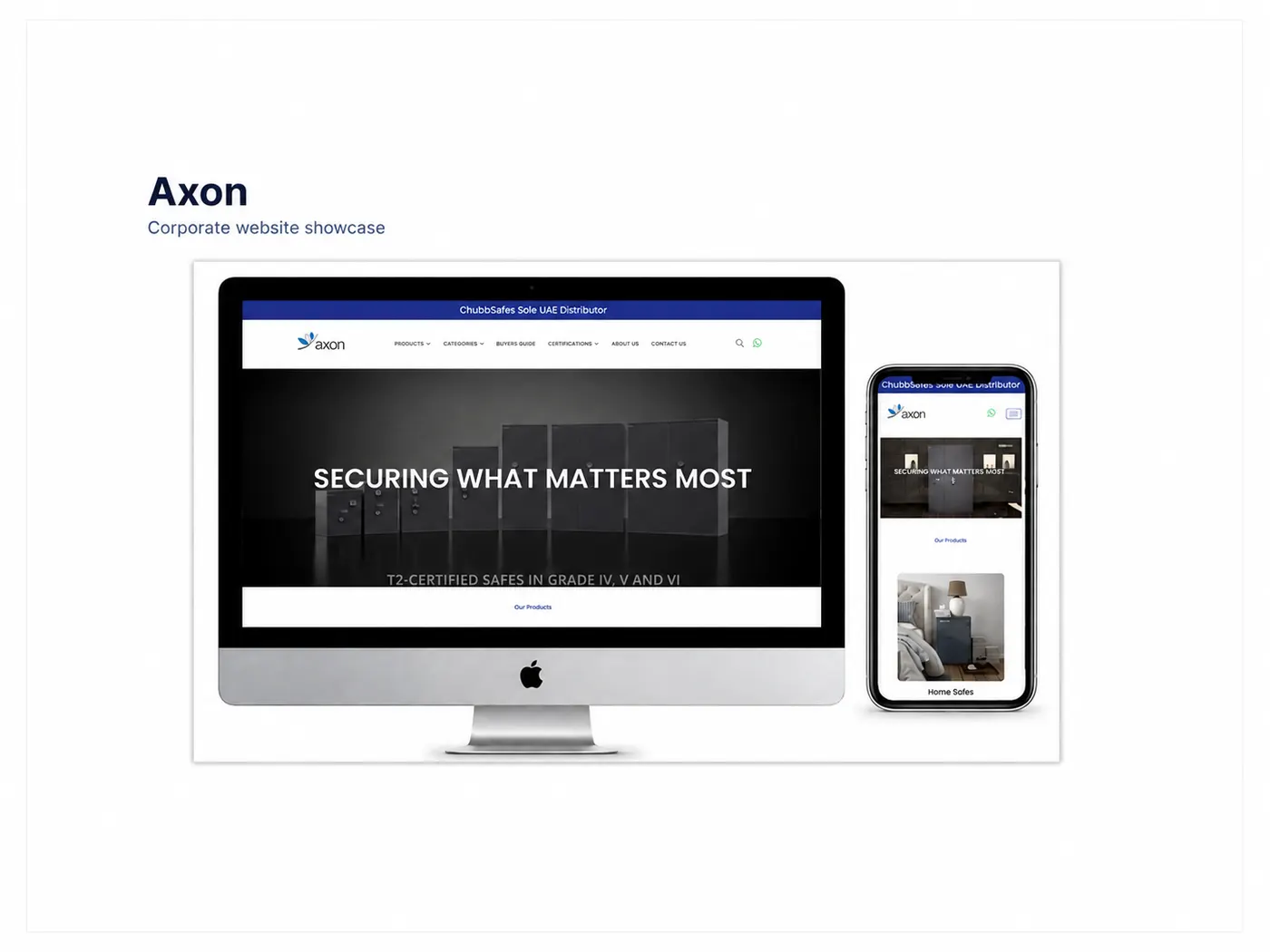 Axon cover