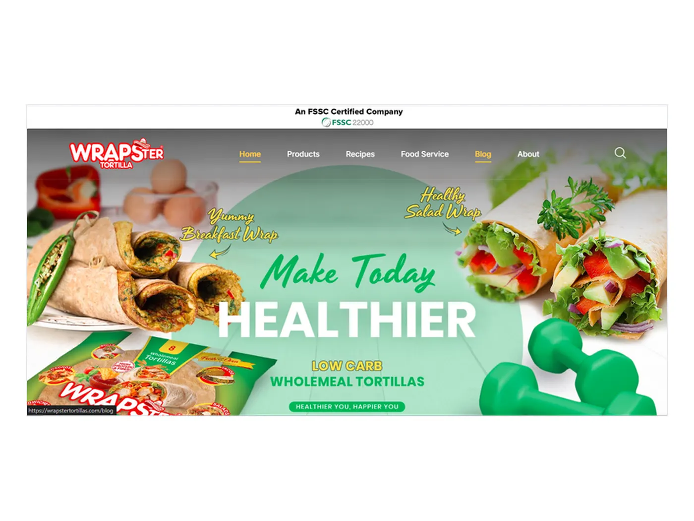 Wrapster Tortillas cover