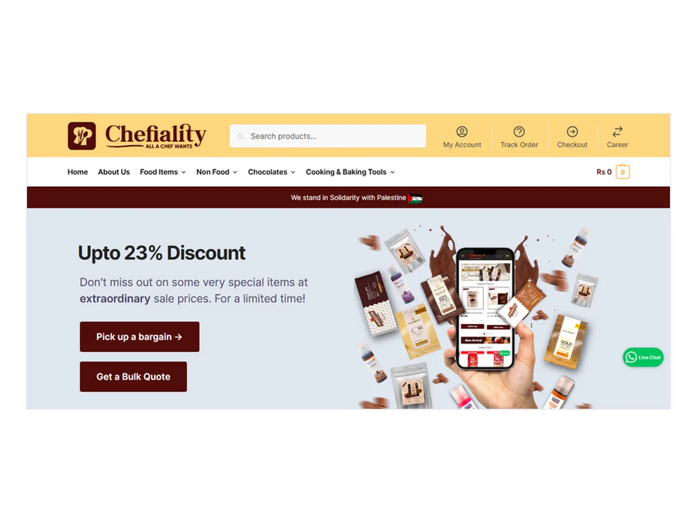 Chefiality cover