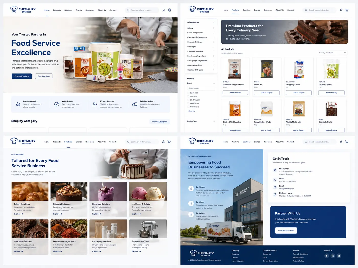 Chefiality Food Services cover