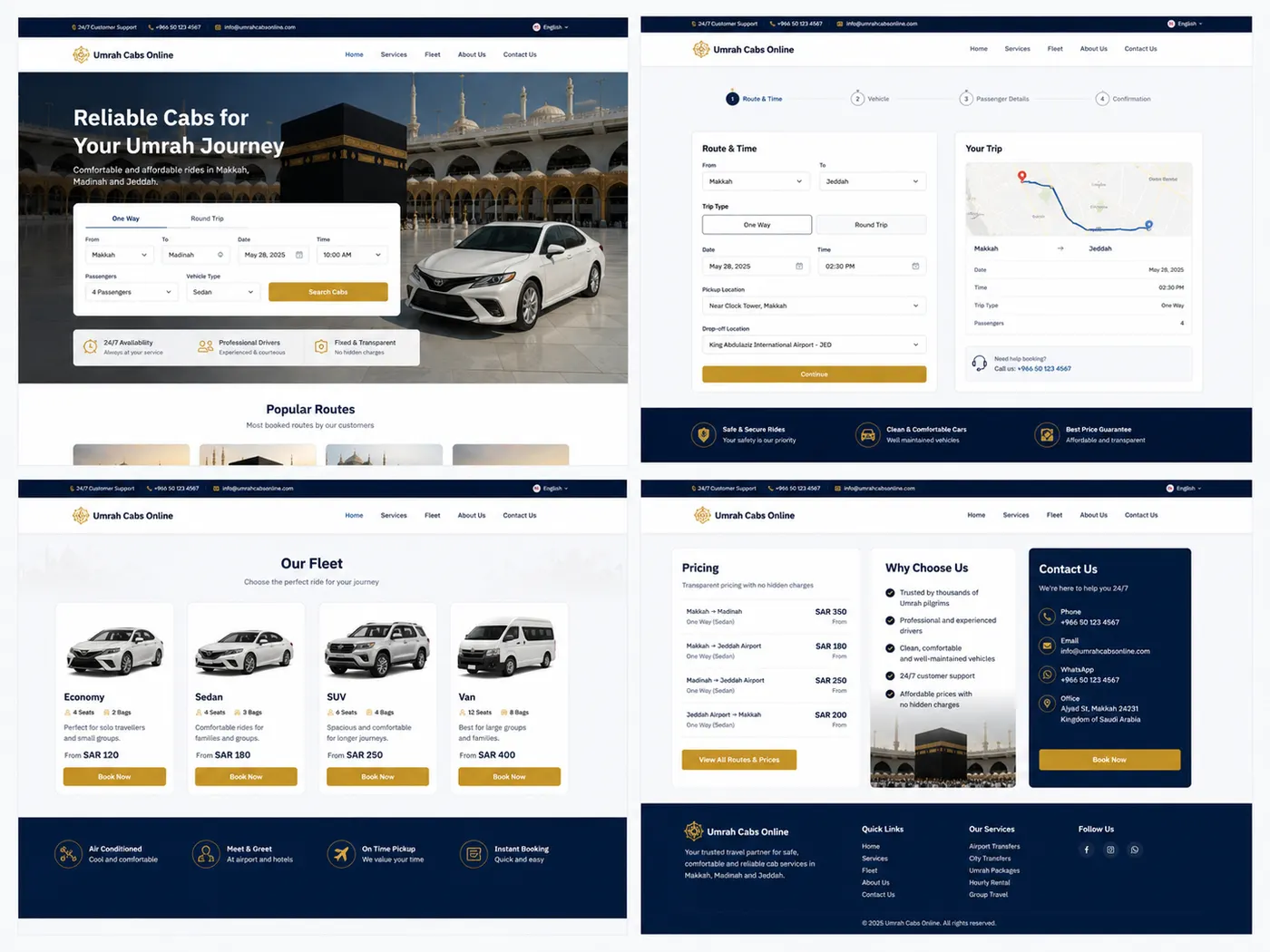 Umrah Cabs Online cover