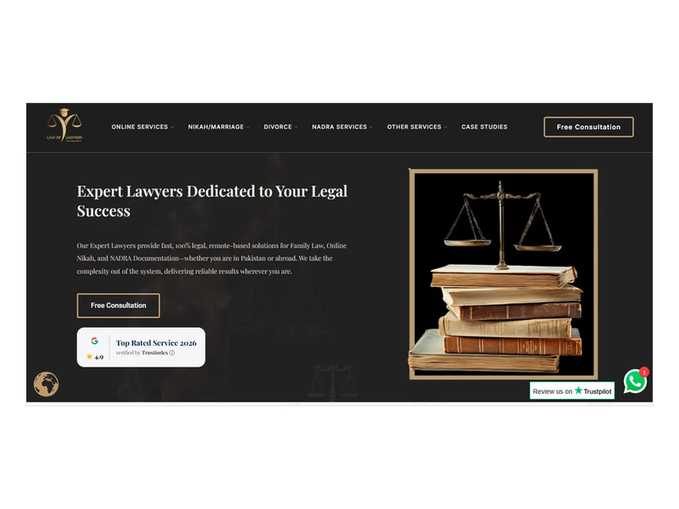 Law of Lawyers cover