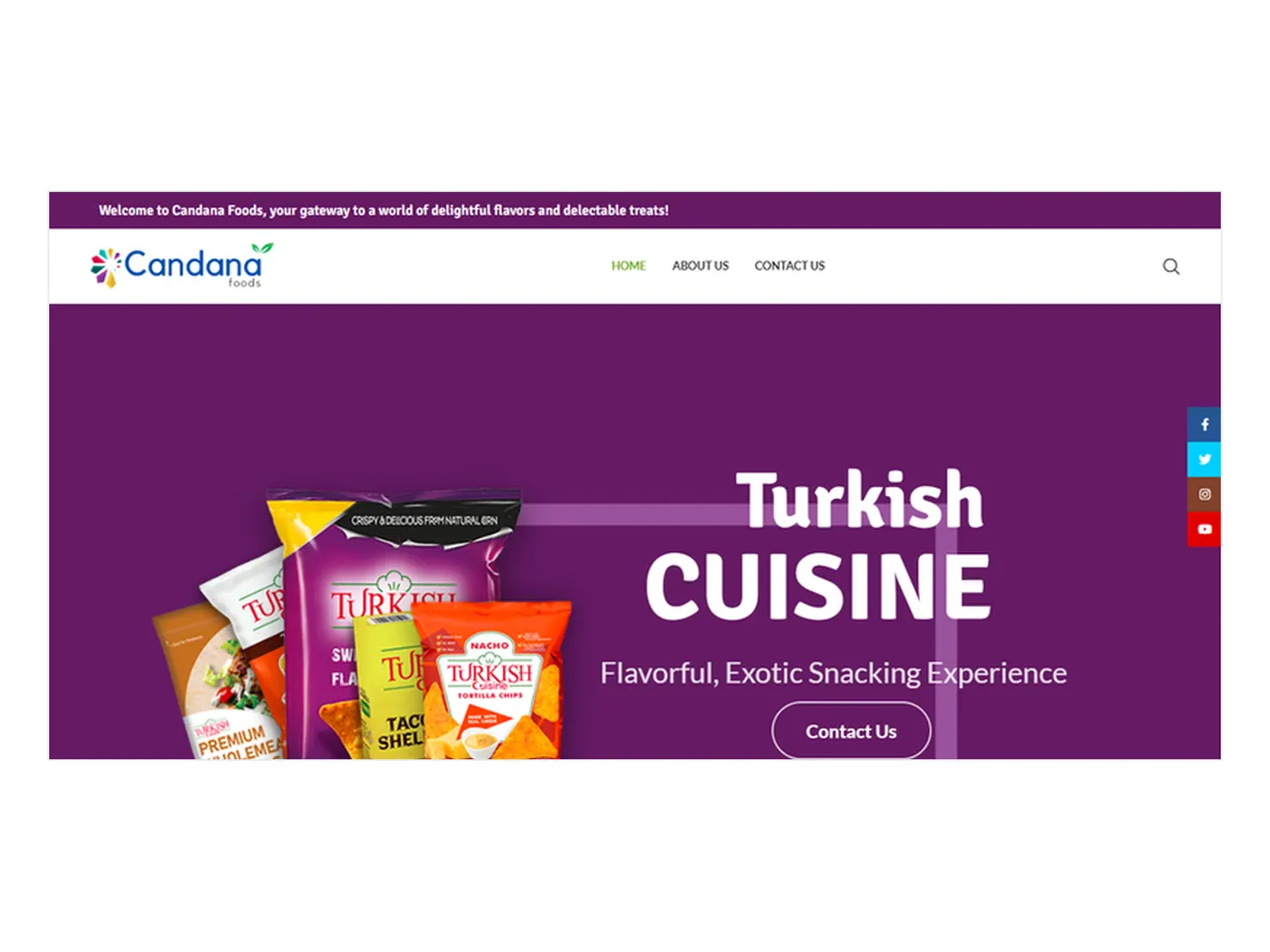 Candana Foods cover