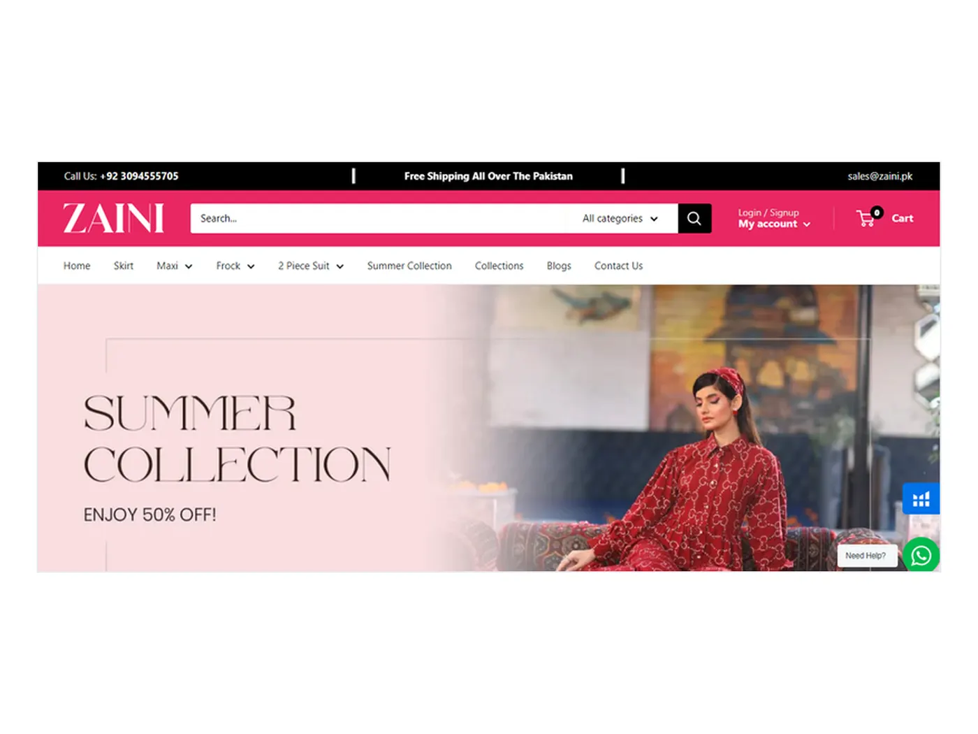 Zaini cover