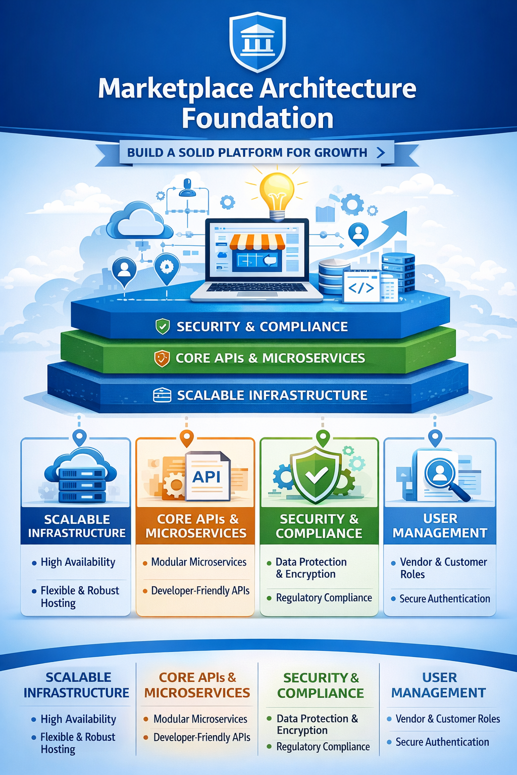 marketplace architecture foundation